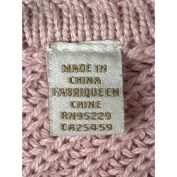 Ted Baker Pink Sunniie Structured sleeve sweater, size 2, EUC - Picture 3 of 11